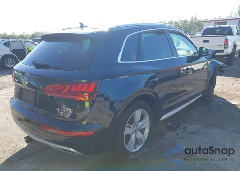 2018 Audi Q5 2.0T Premium/2.0T Tech Premium from USA, damaged, VIN WA1BNAFY0J2098928